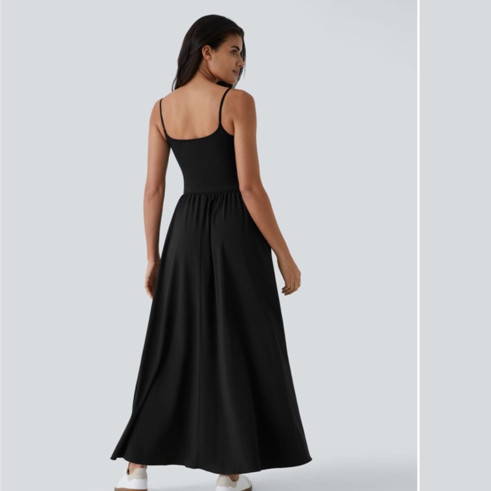 Halara Black Maxi Dress - Picture 2 of 4